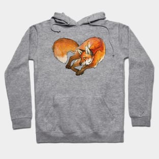 Fox Hearted Hoodie